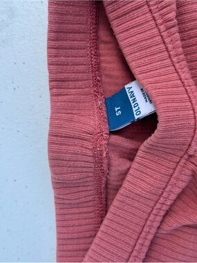Old Navy Ribbed Girls' Leggings in Dusty Rose
